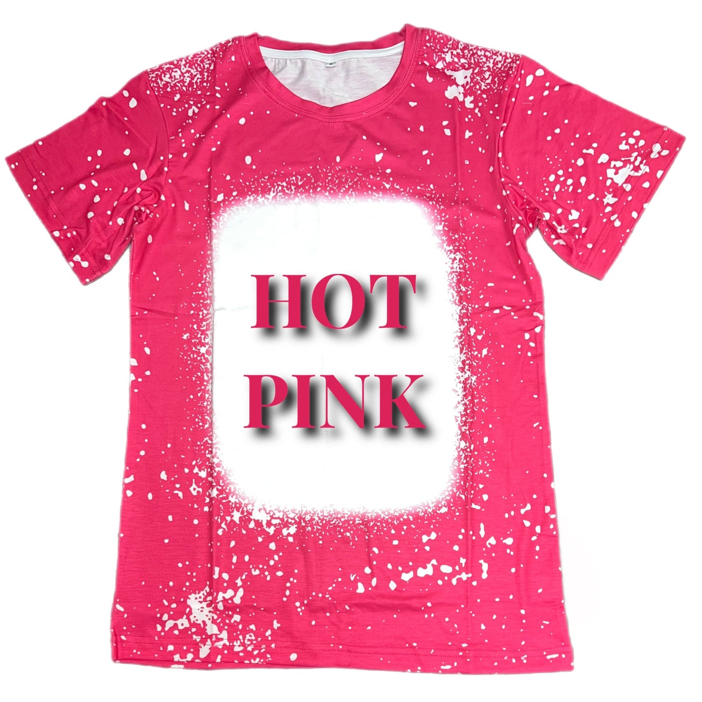 Toddler- youth Sublimation Faux bleach splatter shirt