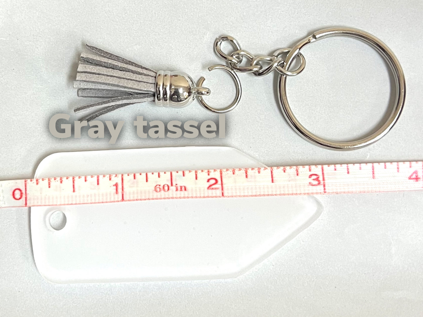 Pencil Shaped Sublimation Keychain (5)