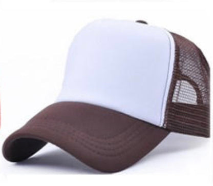 Sublimation Hat YOUTH/ ADULT baseball cap trucker mesh / foam front