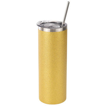 Sublimation 20 oz GLITTER tumbler