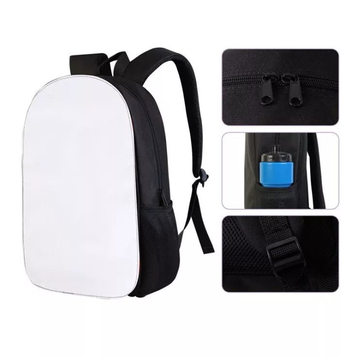 Sublimation 12”  Backpack