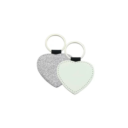 Sublimation glitter Keychain (Blank)