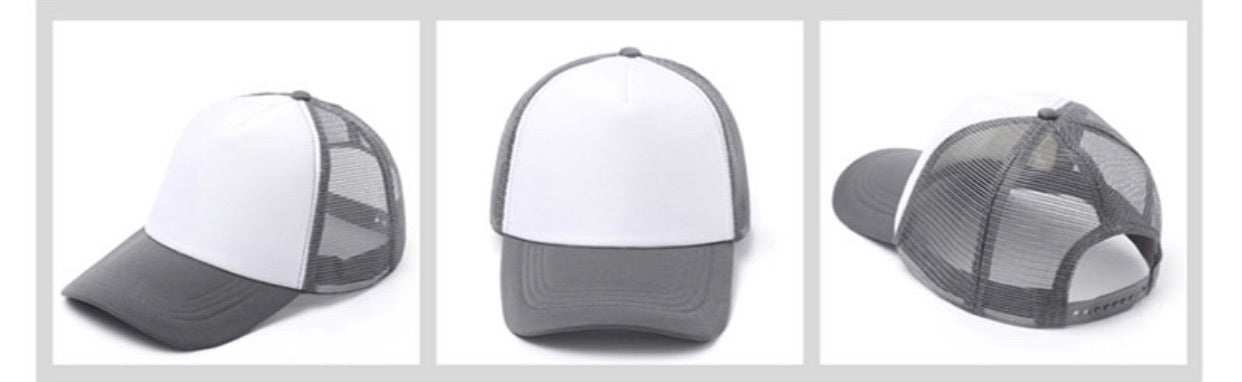 Hat baseball YOUTH/ mesh ADULT Sublimation cap Sub\'N trucker cap We –