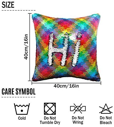 Sequin shops pillow sublimation