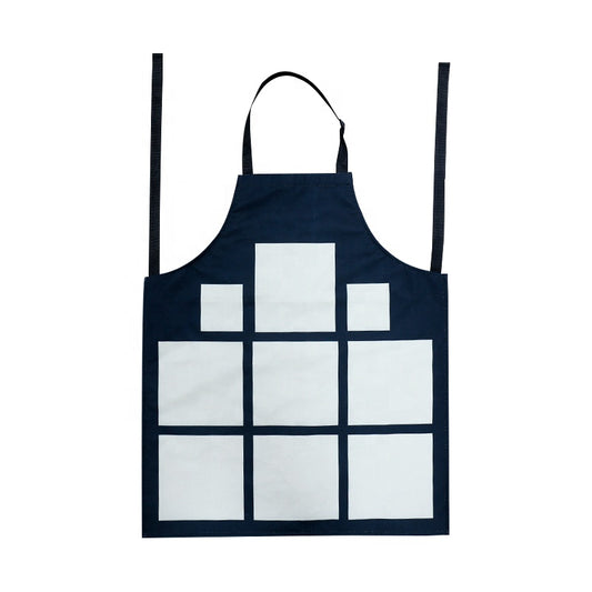 Sublimation linen panel apron