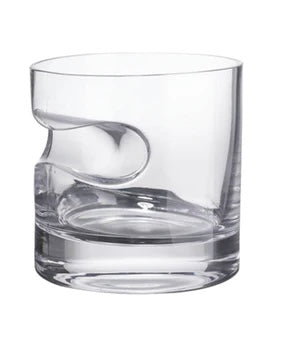 Sublimation cigar whiskey glass