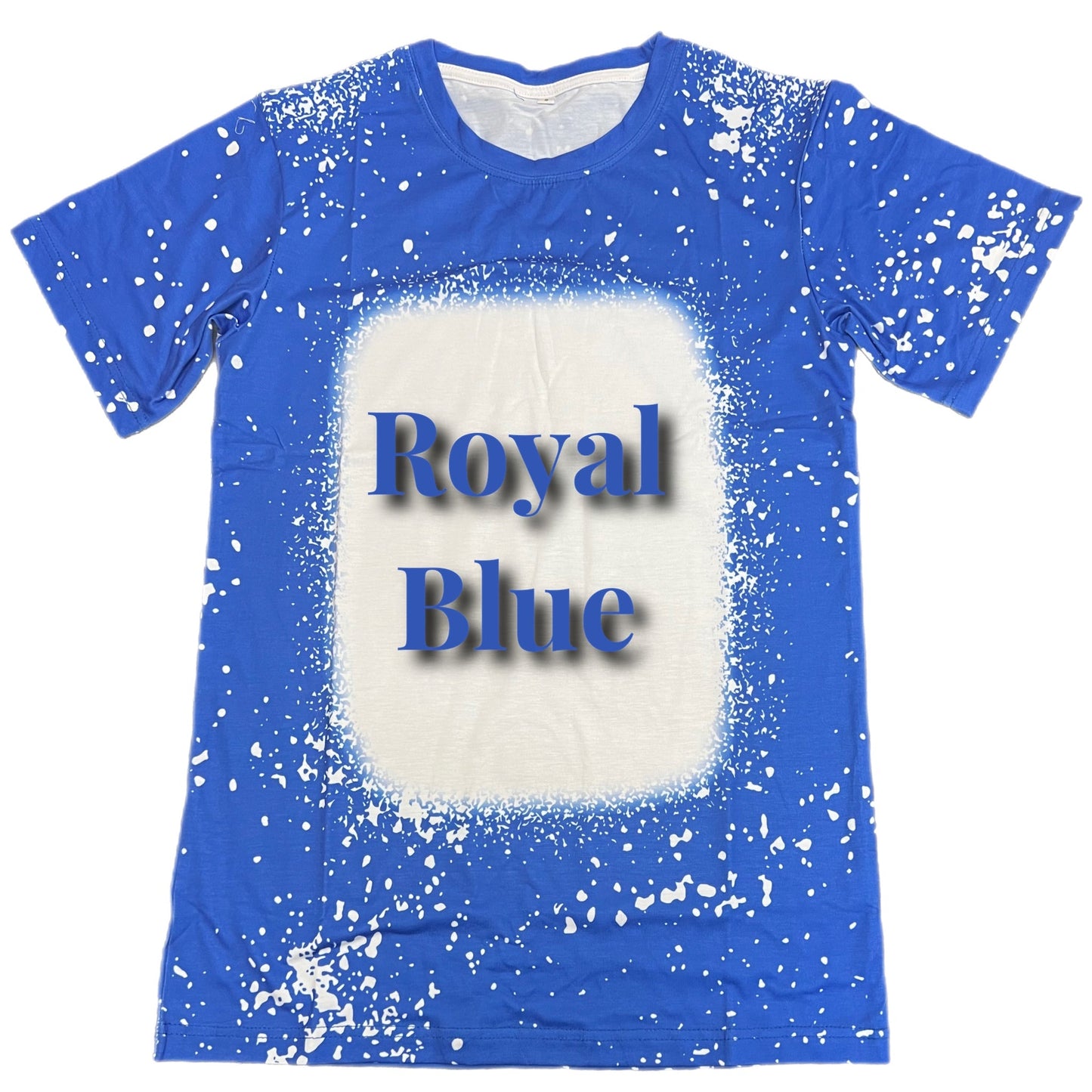 Toddler- youth Sublimation Faux bleach splatter shirt