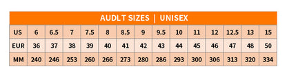 Sublimation slides ASSORTED COLORS (updated size chart )