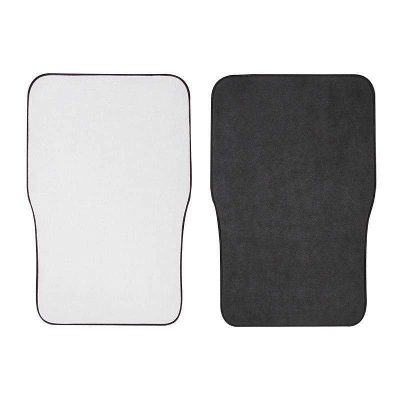 Sublimation car mats set(4) blank