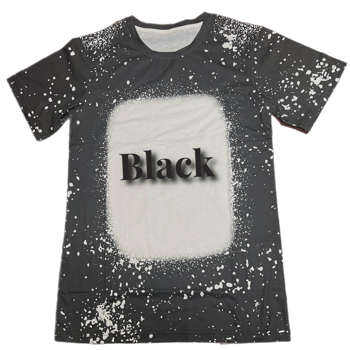 Toddler- youth Sublimation Faux bleach splatter shirt