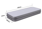 sublimation Rectangular tin can pencil case gift box (small)