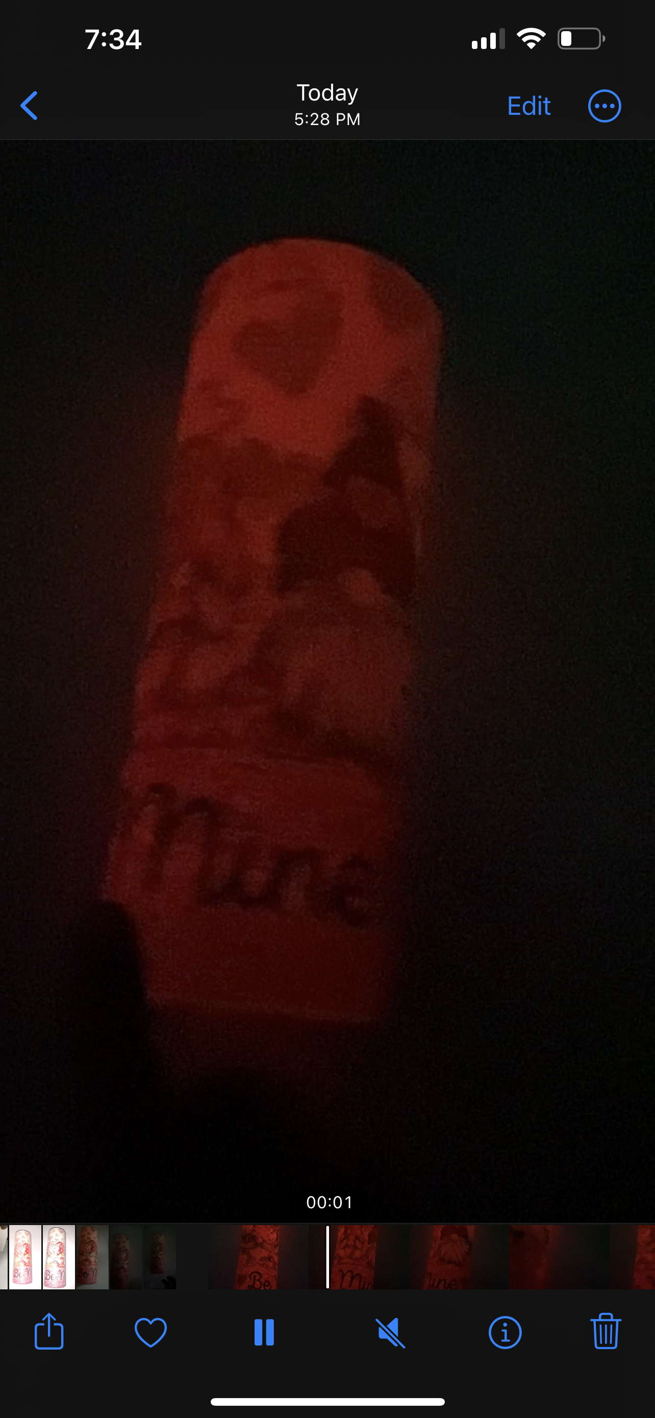 Sublimation slightly textured light pink to red glow in the dark(SMELLS LIKE SEWAGE)