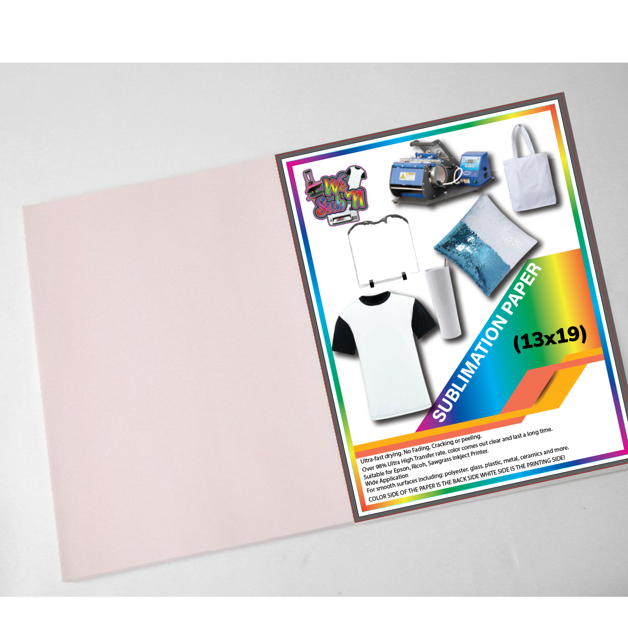 Dzign Services 13x19 Sublimation Paper (Best Seller) – Dzign Services By  Team Houston