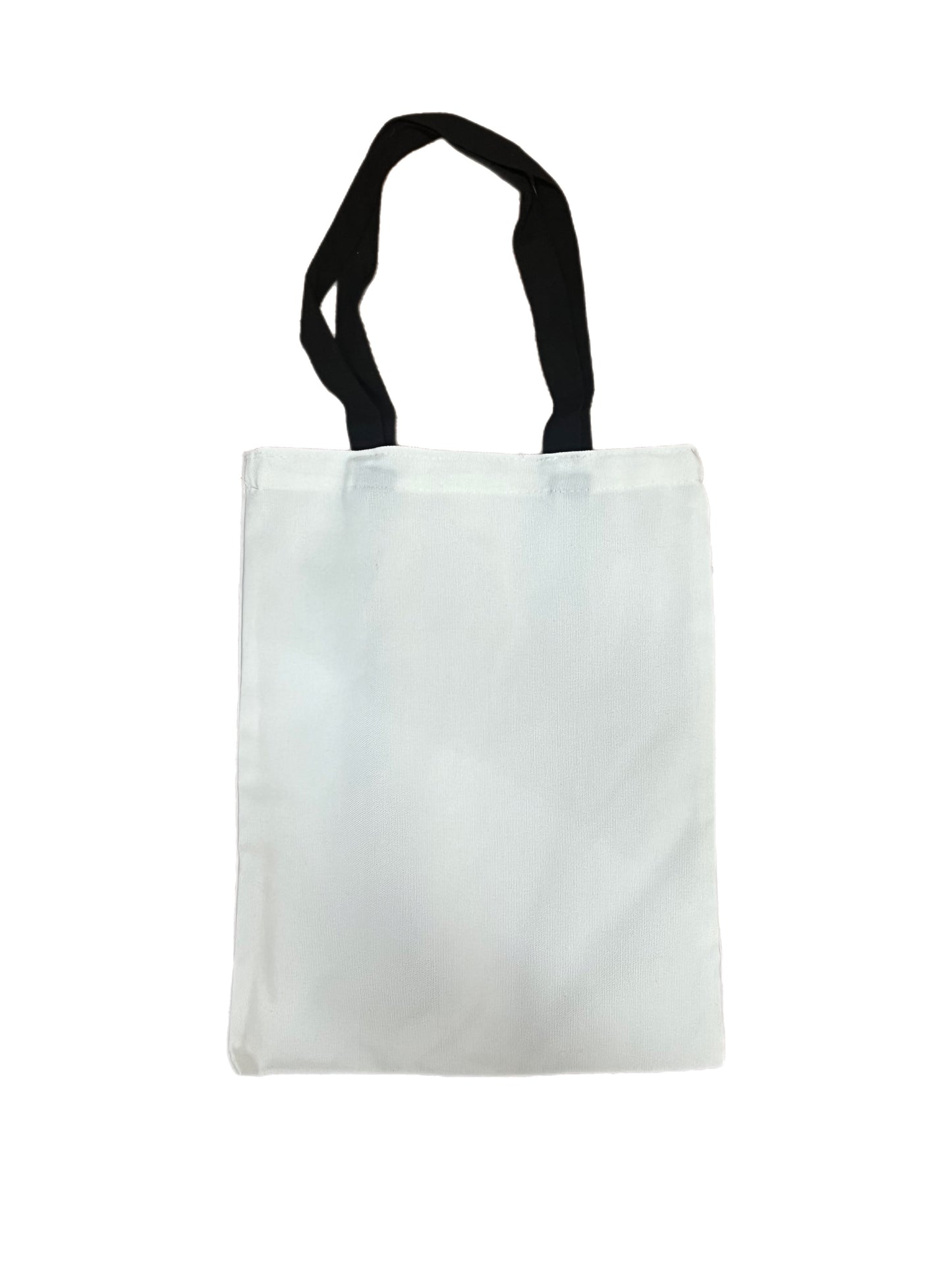 Sublimation colored handle Carrying tote