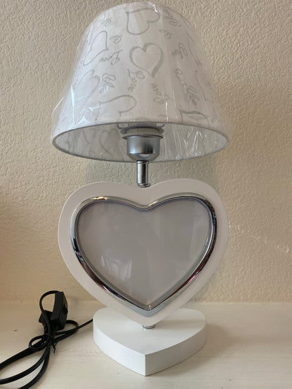 PLEASE READ Sublimation rotating double sided heart lamp