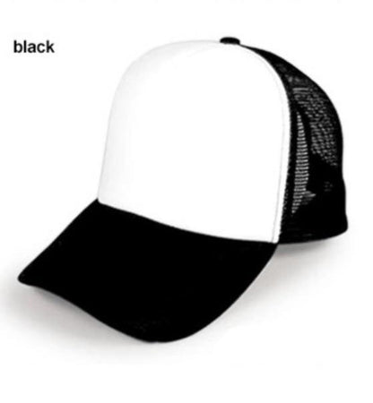 Sublimation Hat YOUTH/ ADULT baseball cap trucker mesh / foam front